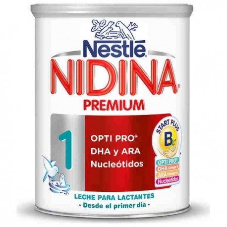 NIDINA 1 PREMIUM 1 ENVASE 800 g