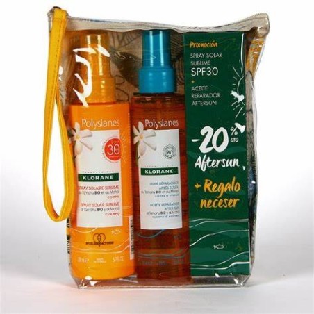 PACK POLY SPRAY 30+ACEITE REPARADOR