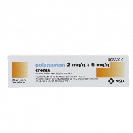POLARACREM 2 mg/g + 5 mg/g CREMA 1 TUBO 20 g