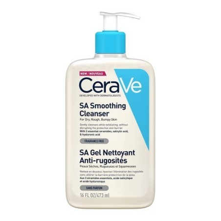 CERAVE SA LIMPIADOR ANTI-RUGOSIDADES 1 ENVASE 473 ml
