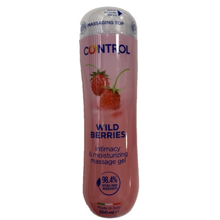 WILD BERRIES MASAGE GEL 3 EN 1