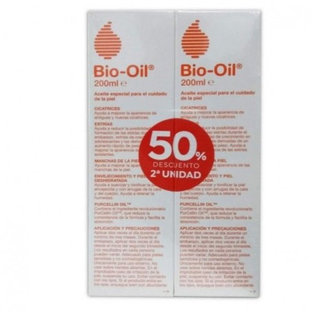 BIO OIL 2º UNID AL 50%