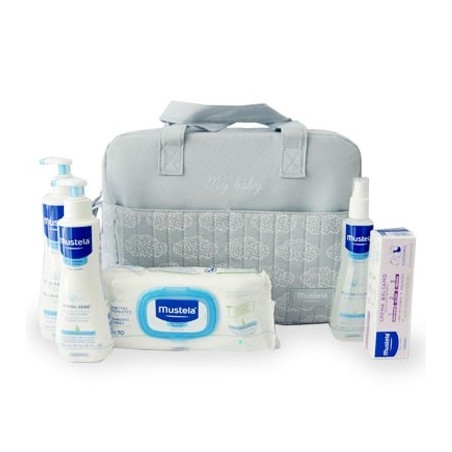 MUSTELA BOLSA PASEO EDICION LIMITADA GRIS