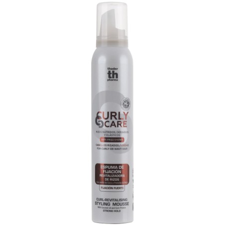 TH CURLY LINE ESPUMA 200 ML