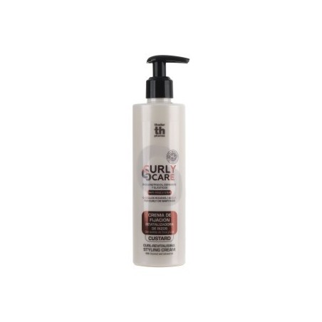TH CURLY CARE LINE CUSTARD 300 ML