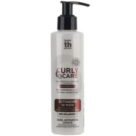 TH CURLY CARE LINE ACTIVADOR DE RIZOS 200 ML