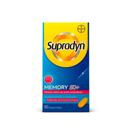SUPRADYN MEMORY 50+ 90 COMPRIMIDOS