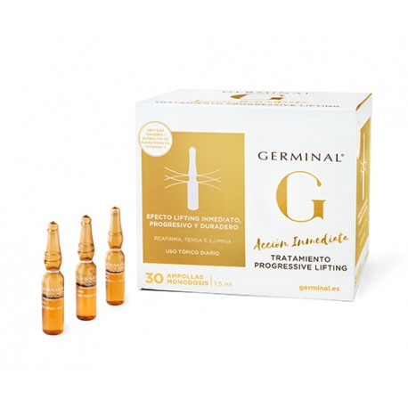GERMINAL PROGRESSIVE LIFTING 5 AMPOLLAS 1,5 ml