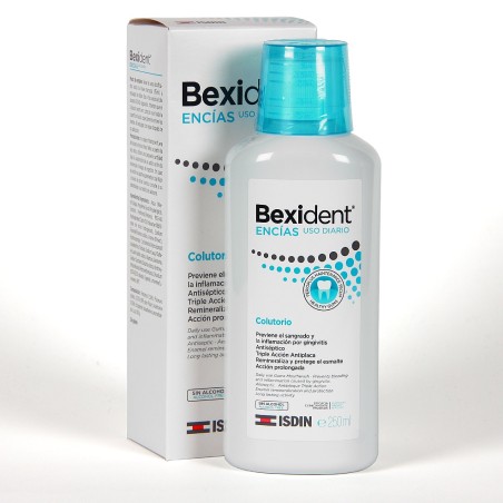 BEXIDENT ENCIAS USO DIARIO COLUTORIO 1 ENVASE 500 ml