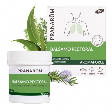 PRANAROM BALSAMO PECTORAL 80 ML