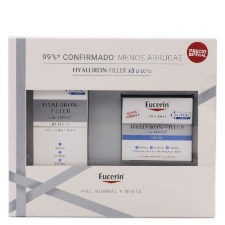 COFRE HYALURON FILLER DIA + NOCHE PIEL NORMAL MIXTA
