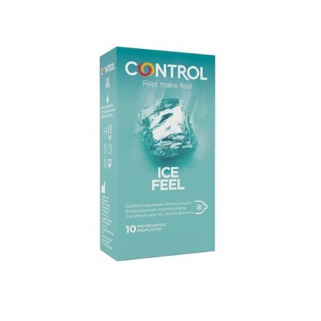 CONTROL ICE FEEL 10 UNIDADES