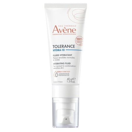 AVENE TOLERANCE HYDRA-10 FLUIDO HIDRATANTE 1 ENVASE 40 ml