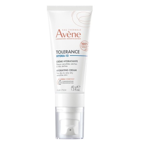 AVENE TOLERANCE HYDRA-10 CREMA HIDRATANTE 1 ENVASE 40 ml