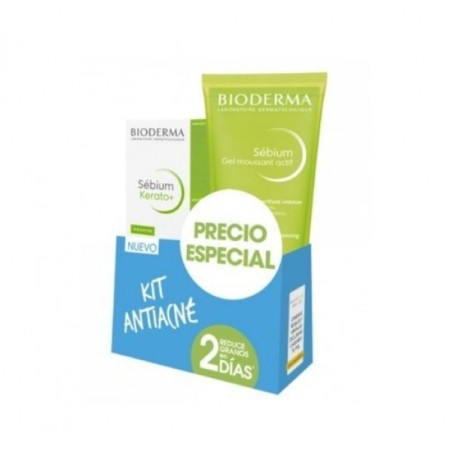 PACK SEBIUM KERATO+ GEL MOUSSANT ACTIF