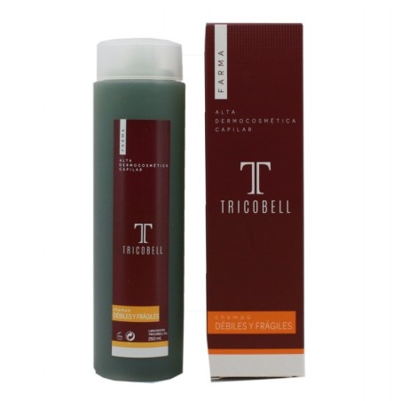TRICOBELL CHAMPU DEBILES Y FRAGILES 250 ML