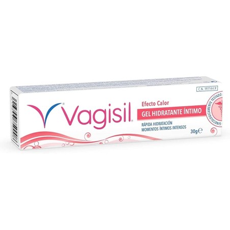 VAGISIL GEL HIDRATANTE INTIMO EFECTO CALOR 1 ENVASE 30 g