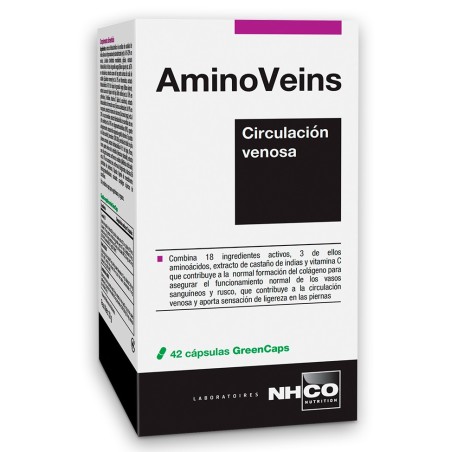 AMINOVEINS 42 CAPSULAS
