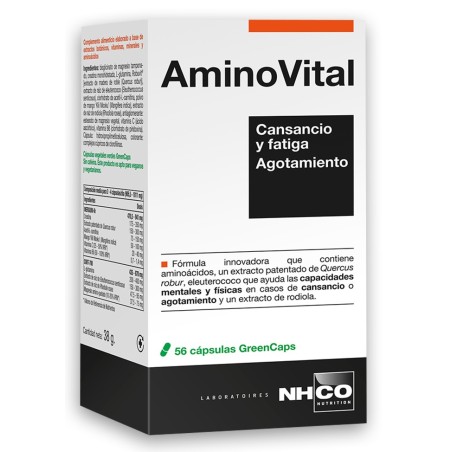 AMINOVITAL 56 CAPSULAS