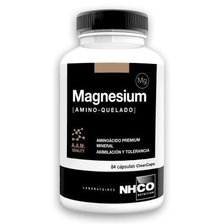 MAGNESIUM 84 CAPSULAS