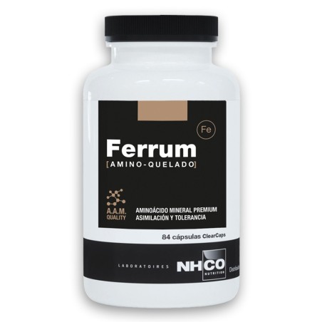 FERRUM 84 CAPSULAS