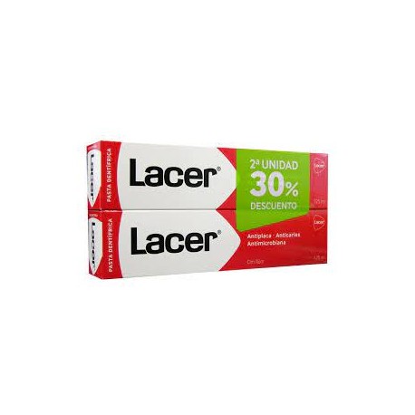 PACK LACER PASTA 125 ML
