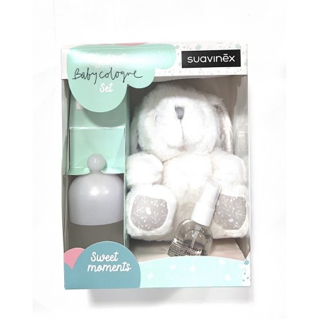SET BABY COLOGNE 1 BOTELLA 100 ml + 1 ENVASE 50 ml + REGALO