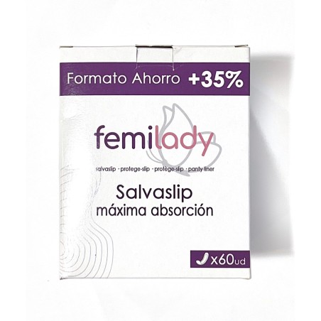 FEMILADY 60 UNIDS SALVASLIP