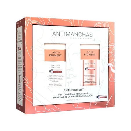 COFRE ANTI PIGMENT CREMA DIA SPF30 + DUAL SERUM