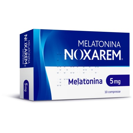 MELATONINA NOXAREM 5 MG 10 COMPRIMIDOS