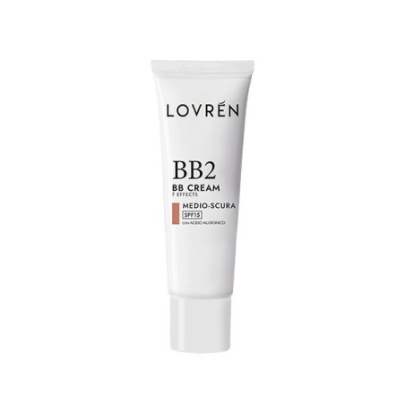 LOVREN BB CREAM MEDIO OSCURO 25 ML