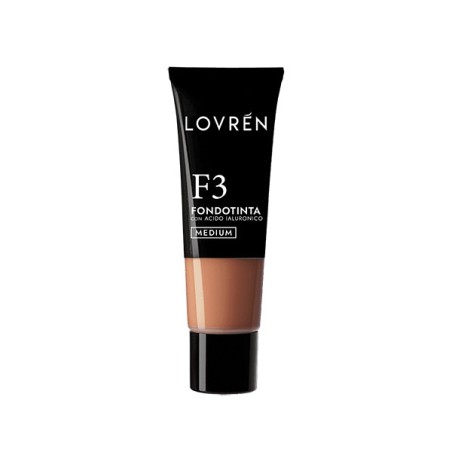 LOVREN MAQUILLAJE EN CREMA MEDIUM F3 25 ML