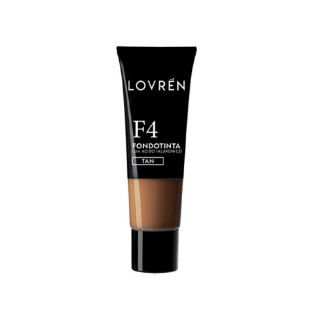 LOVREN MAQUILLAJE EN CREMA TAN F4 25 ML