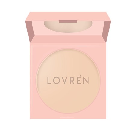 LOVREN POLVO CIPRIA FIX & SHINE