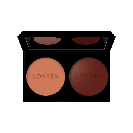 LOVREN SOMBRAS OMBRETTO DUO BROWN