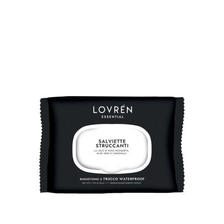 LOVREN TOALLITAS DESMAQUILLADORAS