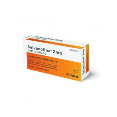 SALVACOLINA 2 MG 12 COMPRIMIDOS