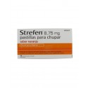 STREFEN 8,75 mg 16 PASTILLAS PARA CHUPAR (SABOR NARANJA)