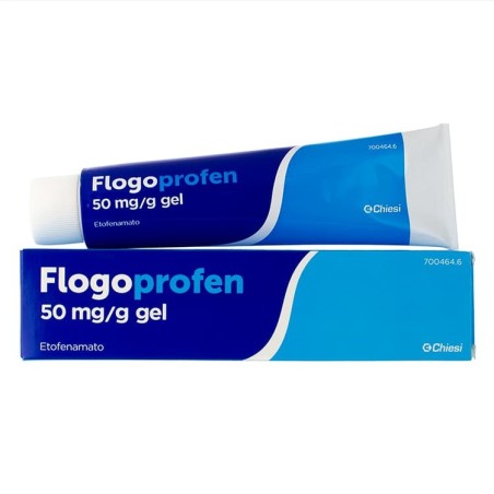 FLOGOPROFEN 50 mg/g GEL CUTANEO 1 TUBO 100 g