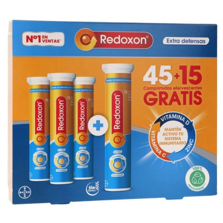 REDOXON 45+15 COMP EFERVESCENTE