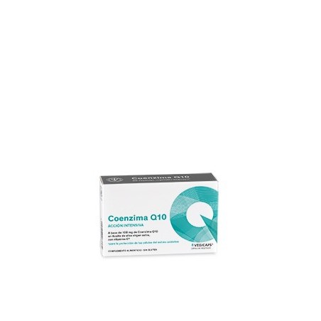 FARMACIAS COENZIMA Q10 100 MG 30 CAPS
