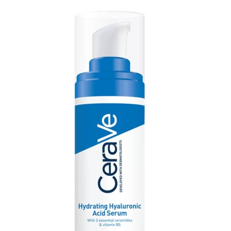 CERAVE SERUM HIDRATANTE CON ACIDO HIALURONICO 1 BOTE 30 ML