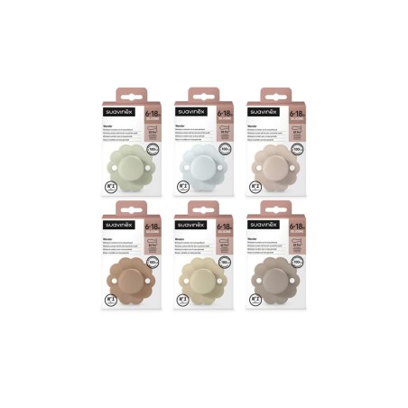 CHUPETE SILICONA FISIOLOGICO SUAVINEX WONDER SX PRO SOFT 6 - 18 MESES 1 UNIDAD