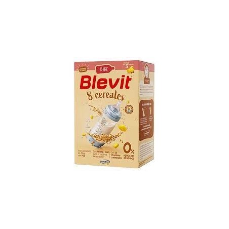 BLEVIT BIBE 8 CEREALES 500 GR
