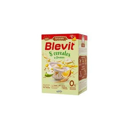 BLEVIT SUPER FIBRA 8 CEREAL FRUTAS 500GR