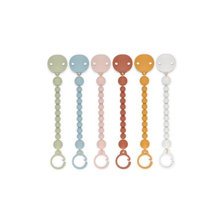 BROCHE BOLITAS SILICONA SUAVINEX 1 UNIDAD