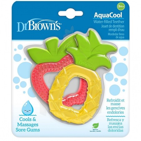 MORDEDOR AQUACOOL FRUTAS DR BROWN'S