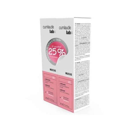 PACK CUMLAUDE MUCUS 2ºAL 25%