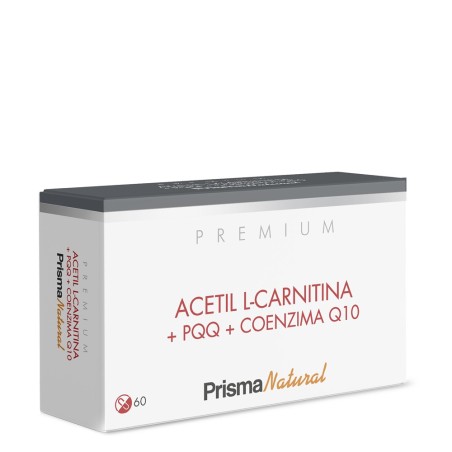 PREMIUM ACETIL L-CARNITINA + PQQ + COENZIMA Q10 60 CAPSULAS