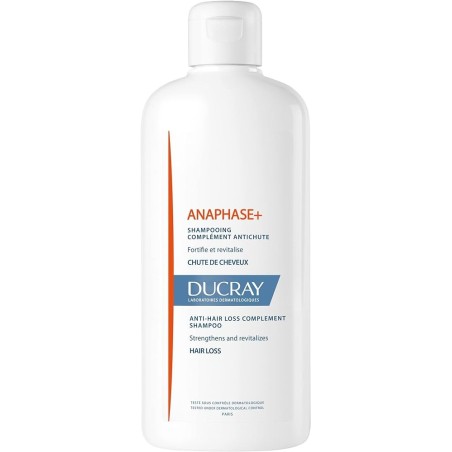 ANAPHASE+ CHAMPU COMPLEMENTO ANTICAIDA DUCRAY 1 ENVASE 400 ML